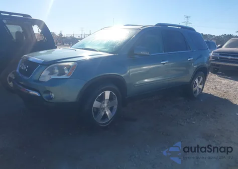 2009 GMC Acadia Slt-1 z USA, uszkodzony, nr VIN 1GKER23D49J179211